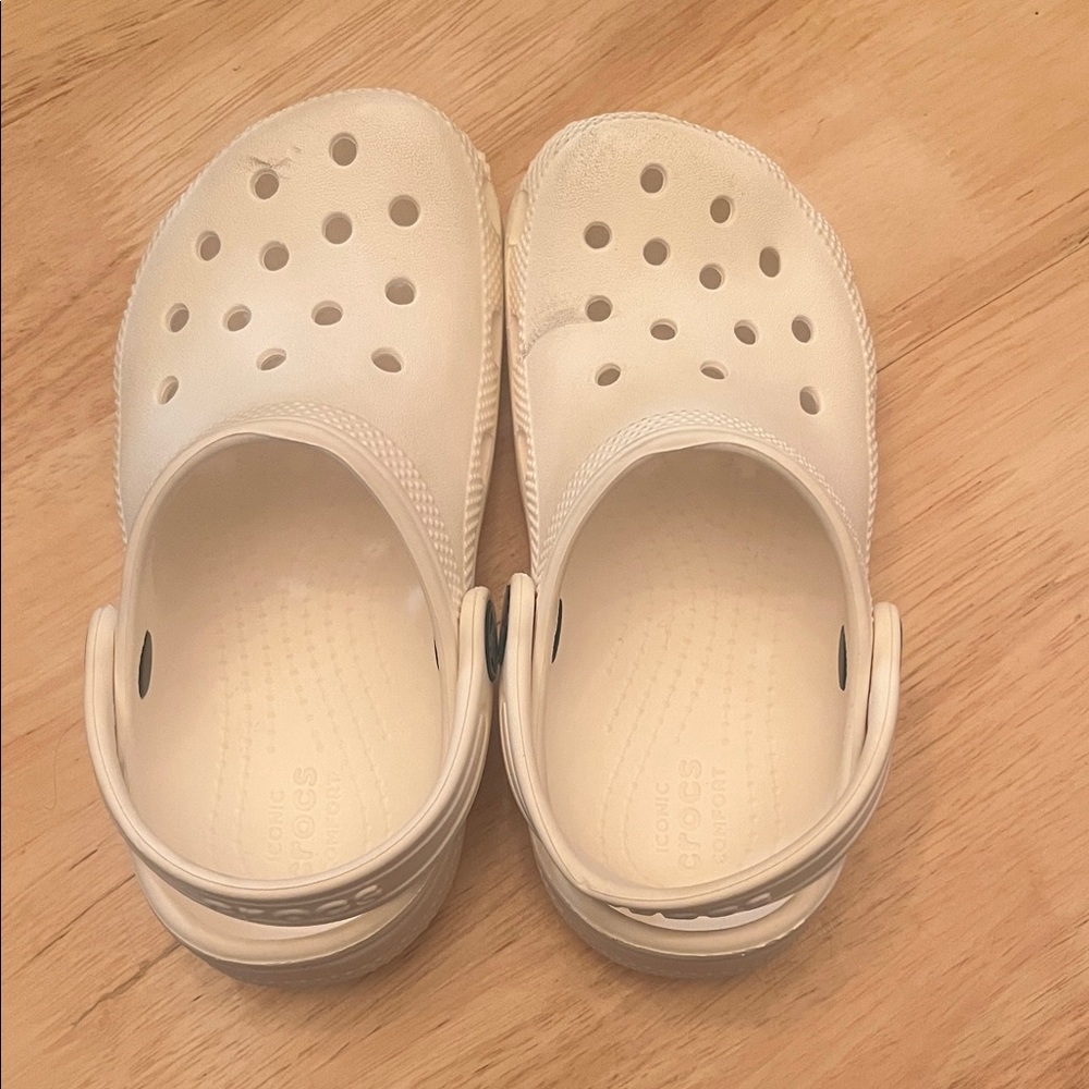 CROCS Kids white 11c - Picture 1 of 4